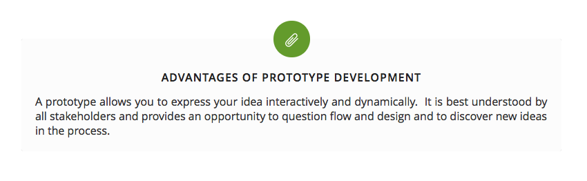 app prototype development