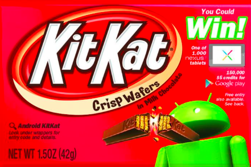 Android OS Version KitKat