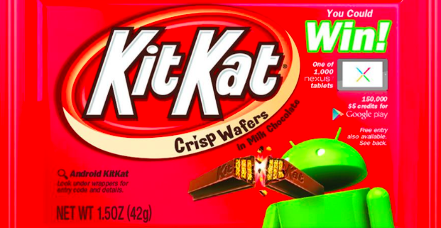 Android OS Version KitKat