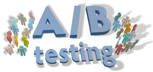 A B Testing marketing experiment