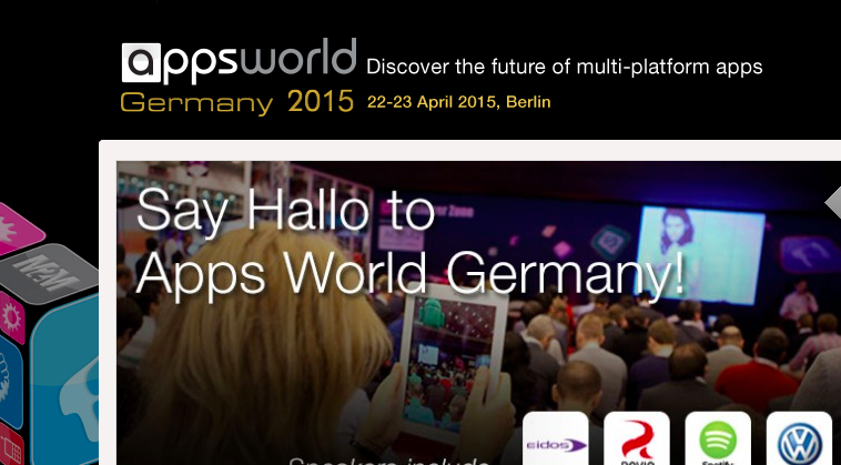 Apps World Berlin Germany