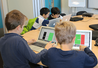 Coding for Kids at Imperial College