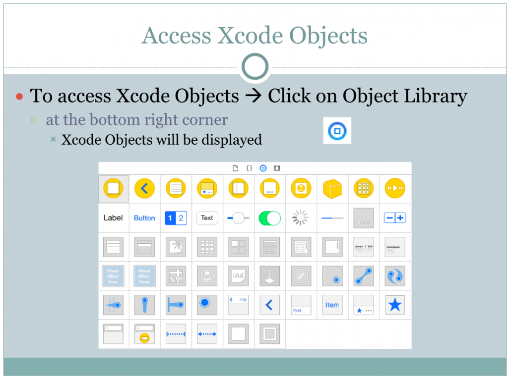 Access Objects