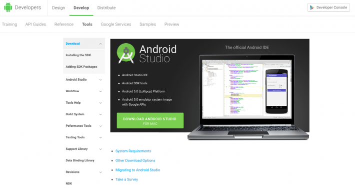 Download Android Studio – Bermotech