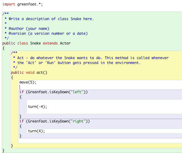 Java Game Programming with Greenfoot | Bermotech