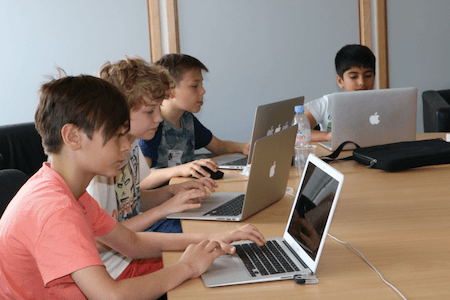 Computer Coding for Kids at Imperial College