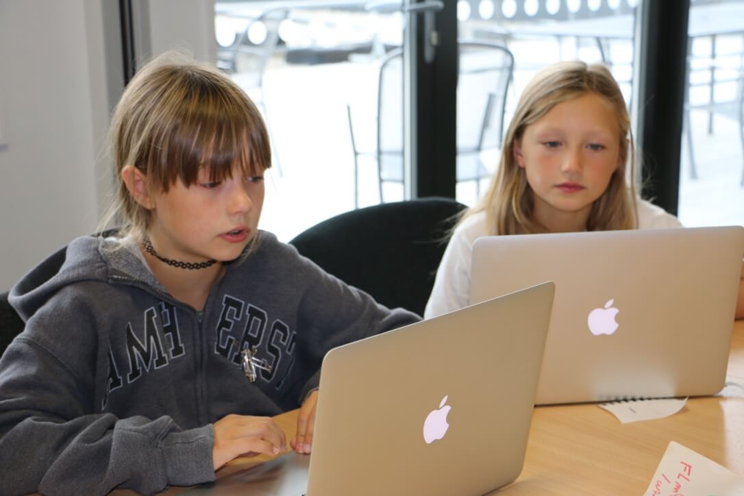 Web Development Camp for Kids