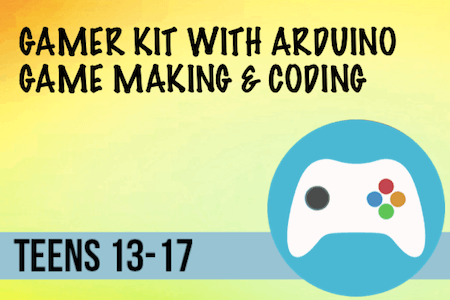 THREE Gamer Kit with Arduino