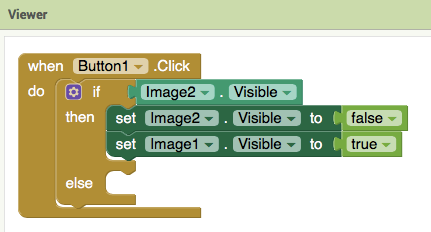Making Image1 visible