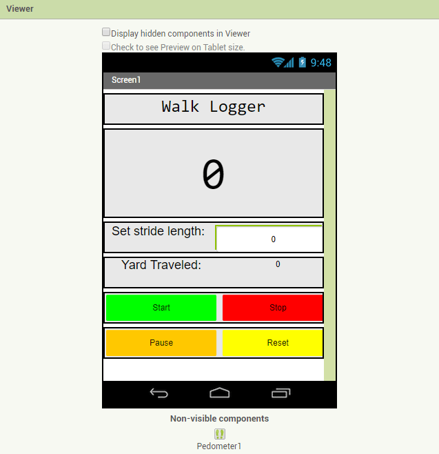 Walk Logger