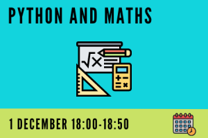 1 Python and Maths