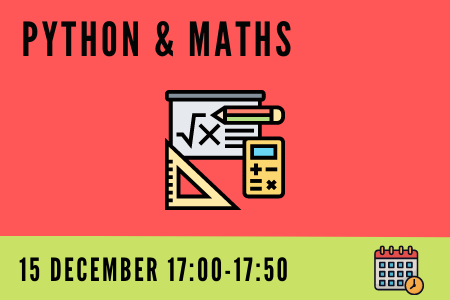 15 December Python and Maths – Bermotech