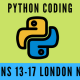 Python for Teens in London NW8