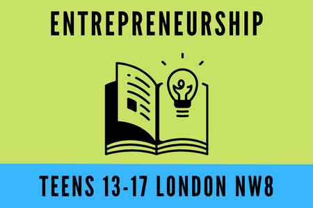 Teen Entrepreneurship Camp London NW8