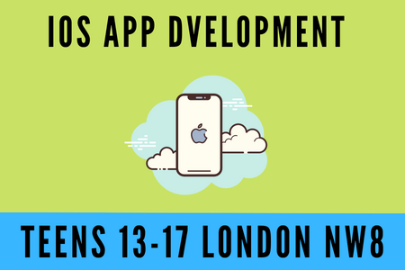 Teen iOS App Development Course in London NW8