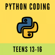 Online Python Coding Teens