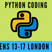 Python Coding Teens London W4