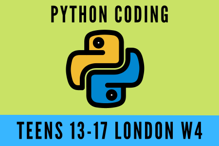 Python Coding Teens London W4