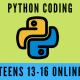 Term Time Python Coding Teens