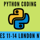 Python Coding in NW8