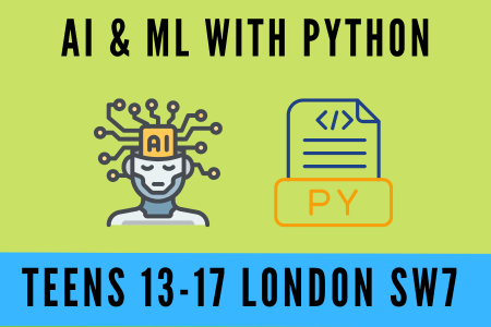 AI and ML with Python Teens