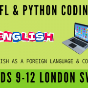 English and Coding for Kids