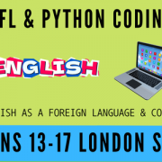 English and Coding for Teens
