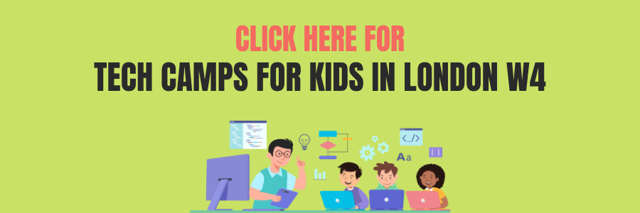 Tech Camps for Kids in Chiswick