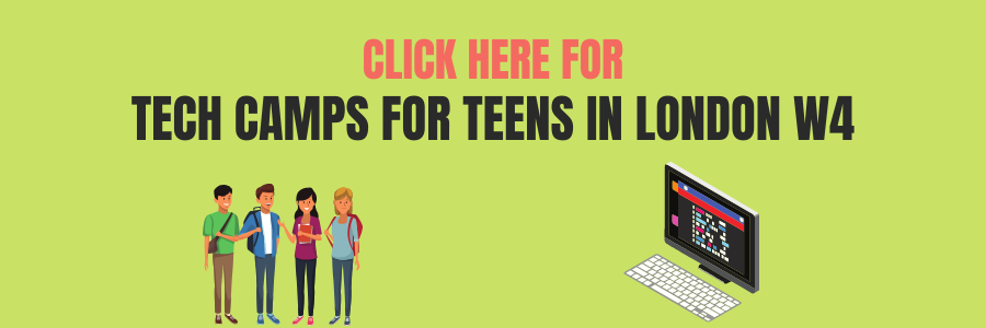 Tech Camps for Teens in Chiswick