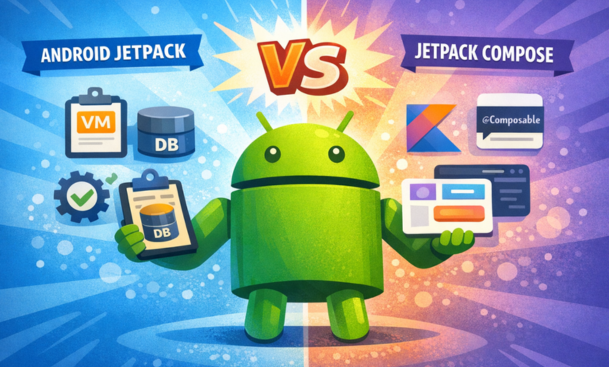 Android Jetpack and Jetpach Compose