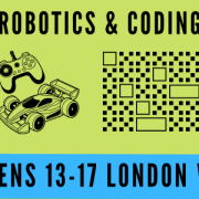 Robotics and Coding Teens