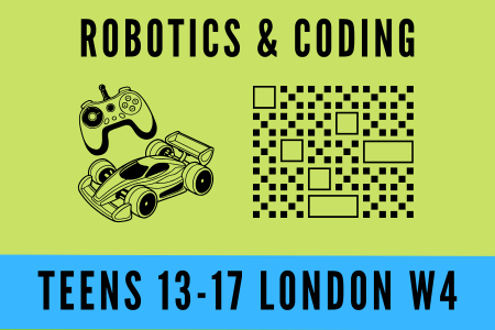 Robotics and Coding Teens